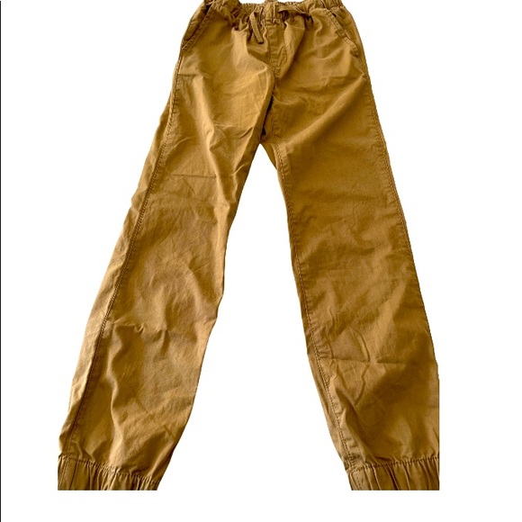 GAP - Everday Joggers - Khaki - Boys Size XL - NWT - - Picture 1 of 4